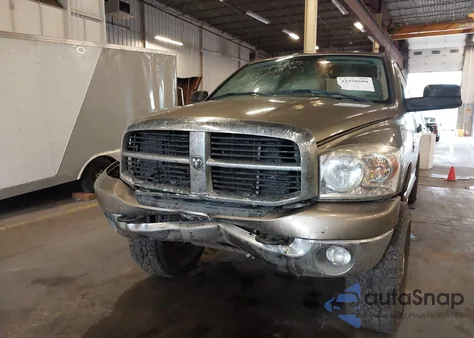 2007 Dodge Ram 2500 Slt/Sport из США, поврежденный, VIN 3D7KS28A17G843969